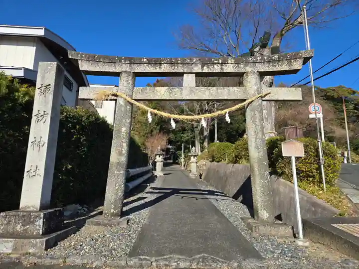 諏訪神社(静岡県)