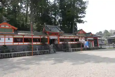 墨坂神社の本殿・本堂