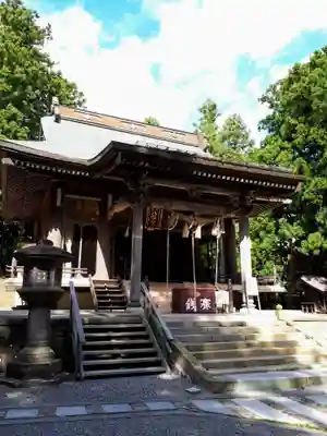 八幡神社の本殿・本堂
