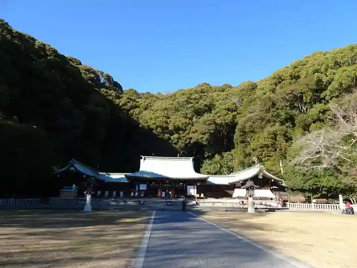 靜岡縣護國神社の本殿