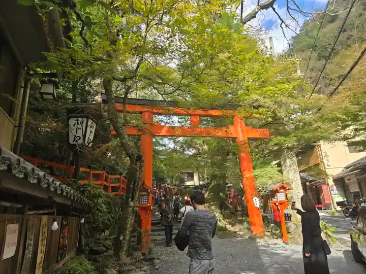 貴船神社(京都府)