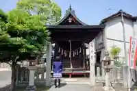 徳守神社の本殿・本堂