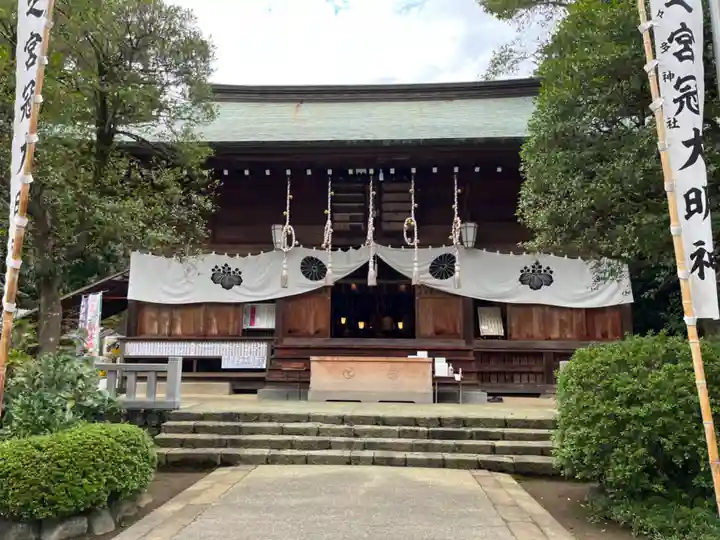 比々多神社の本殿・本堂