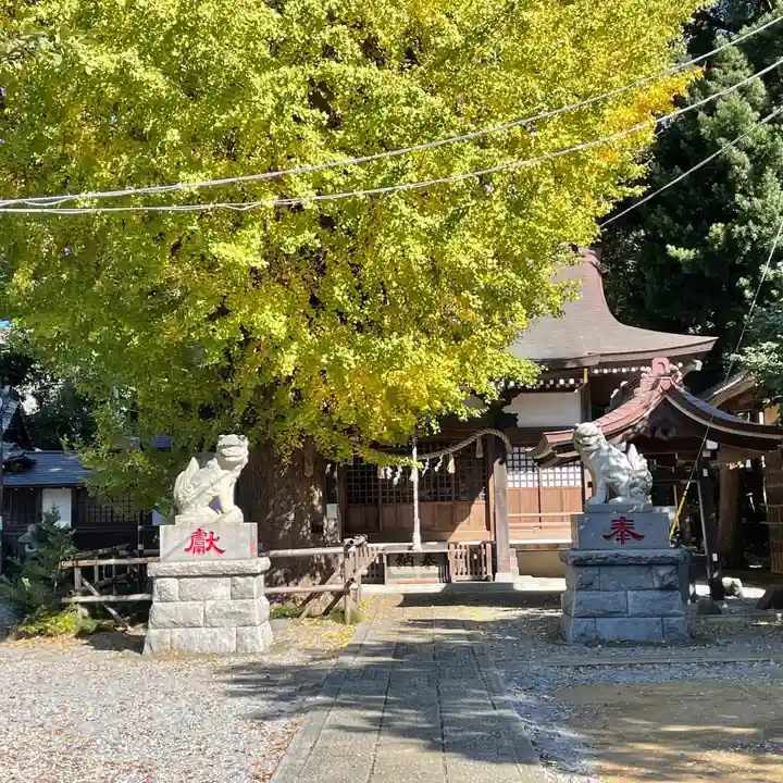 印内八坂神社の本殿・本堂