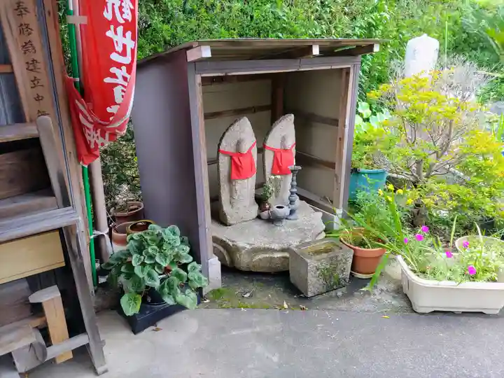 阿弥陀寺の地蔵