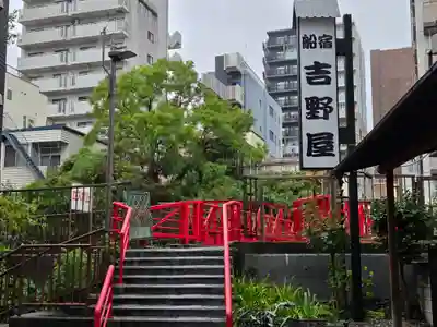 木場 洲﨑神社の周辺
