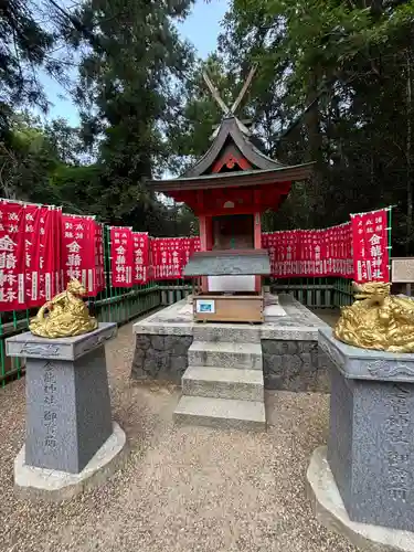 春日大社金龍神社（禁裡殿）(奈良県)