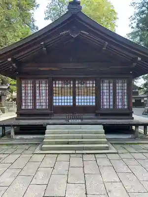 諏訪大社下社春宮(長野県)