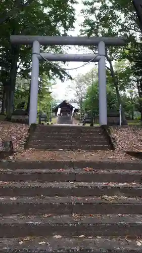 神居神社の鳥居