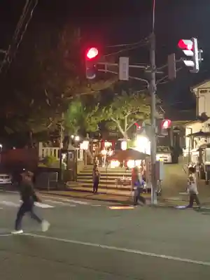 八坂神社の周辺