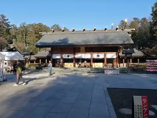 櫻木神社の本殿・本堂
