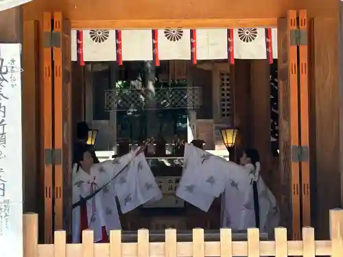 穂高神社本宮(長野県)