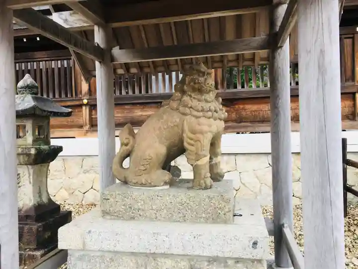 丹後一ノ宮 元伊勢 籠神社の狛犬