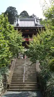 高正寺の山門・神門