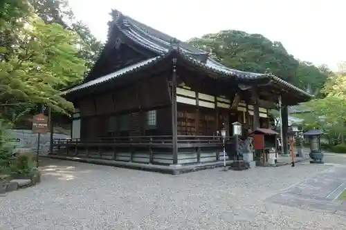 海住山寺の本殿