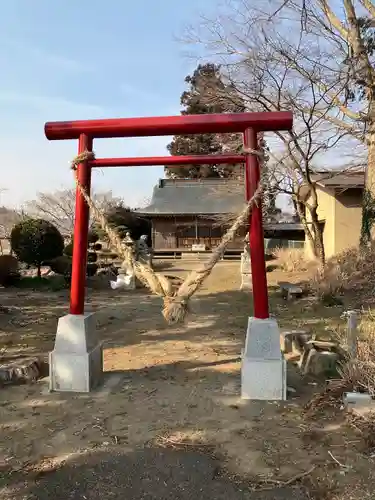 御霊神社の鳥居