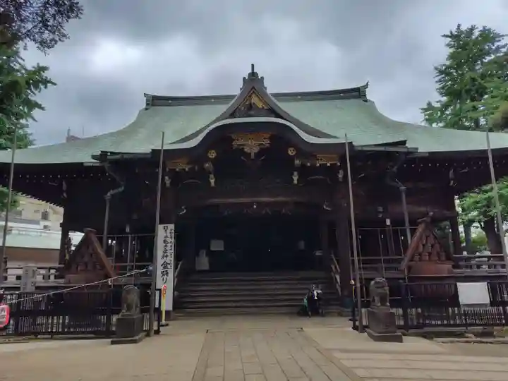 鬼子母神堂 (法明寺)(東京都)