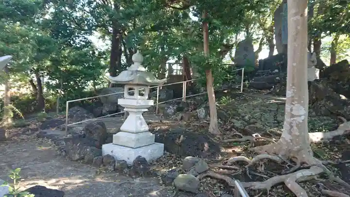 長霊神社のその他建物