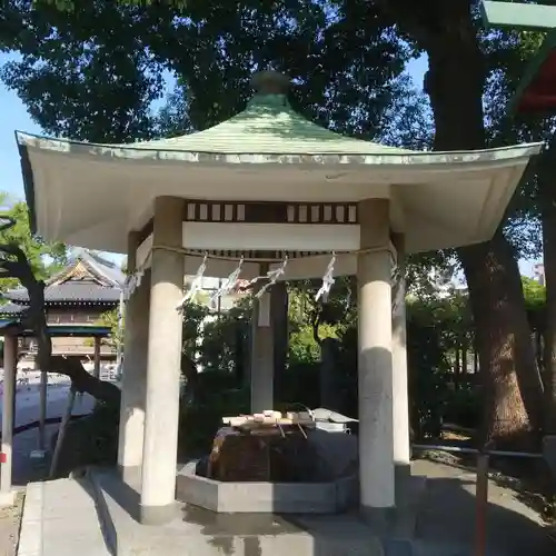 亀戸天神社の手水舎