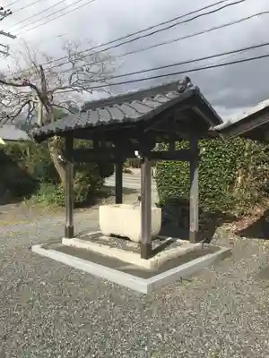 東漸寺の手水舎