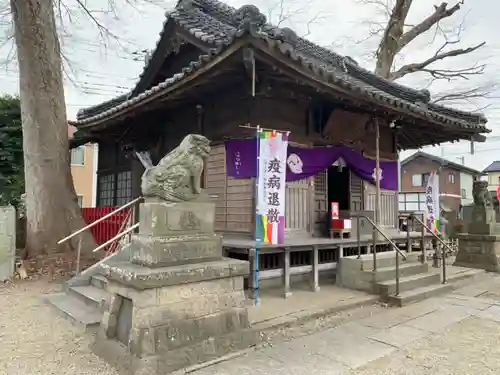 八枝神社の本殿