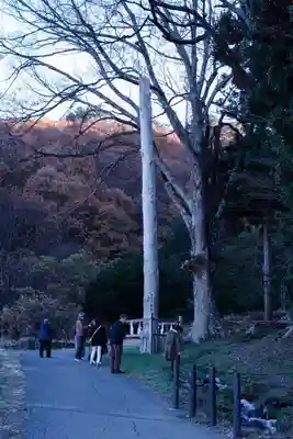 諏訪大社上社前宮(長野県)