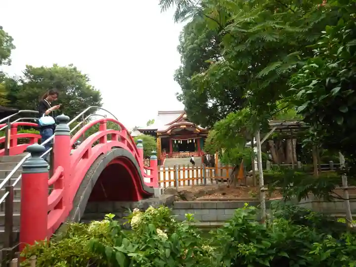 亀戸天神社(東京都)