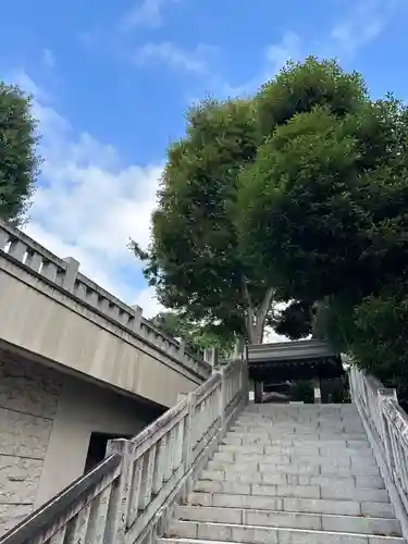 桐ヶ谷氷川神社の景色