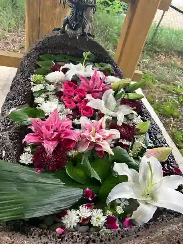 帯広三吉神社の手水舎