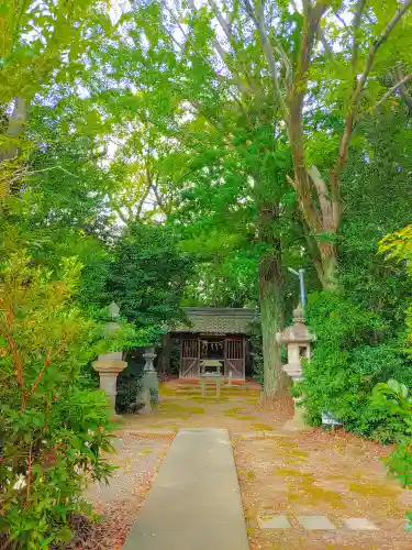 内荒神社（法立）の建物その他