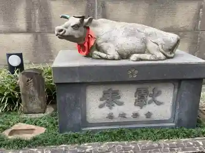 櫻天神社の狛犬