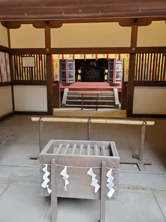 川越氷川神社の本殿・本堂