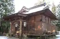 菅船神社の本殿・本堂