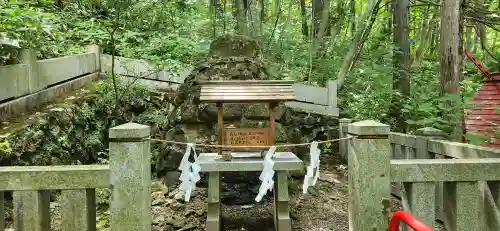 萬蔵稲荷神社の末社