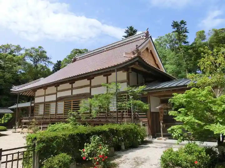 雲樹寺の本殿・本堂