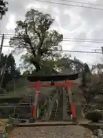 太田神社の鳥居