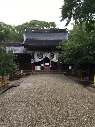 富部神社の本殿・本堂