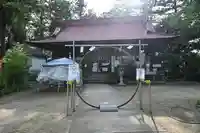 岡部春日神社~👹鬼門よけの🌺花咲く🌺やしろ~(福島県)