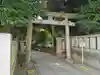 渋谷氷川神社の鳥居