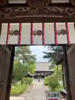 鶴林寺の山門・神門