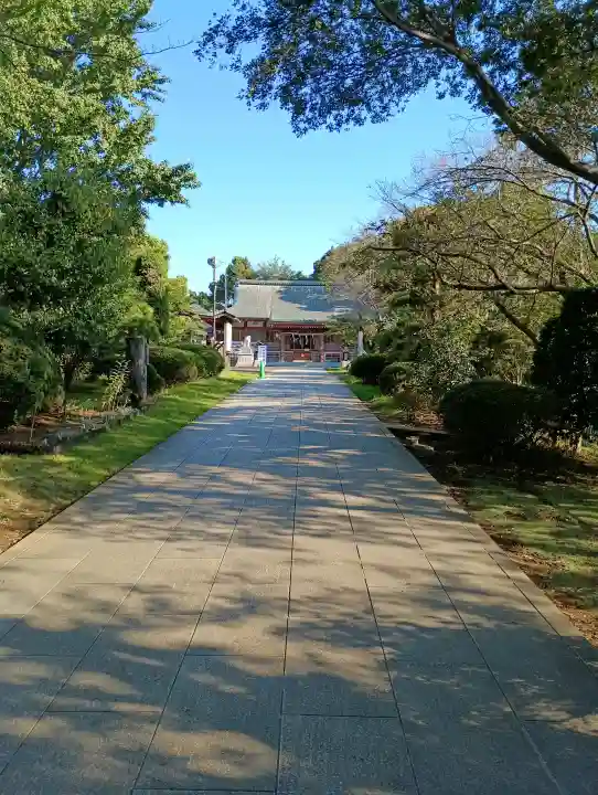 千勝神社(茨城県)