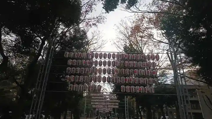 大國魂神社のその他建物