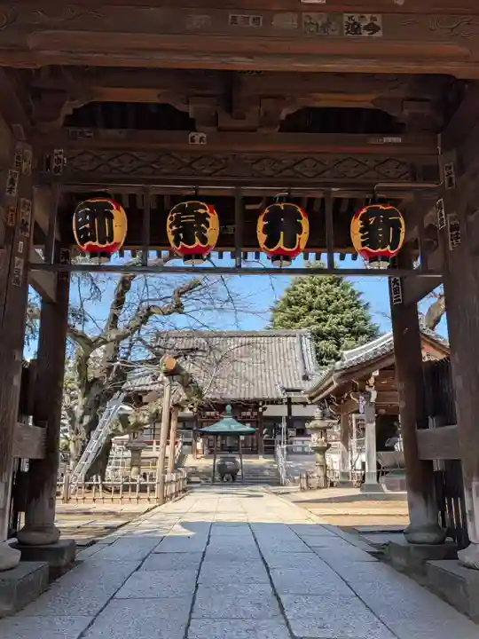 新井薬師(梅照院)(東京都)