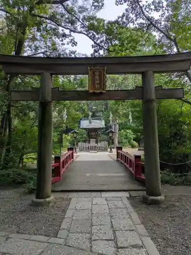 武蔵一宮氷川神社(埼玉県)