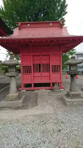 吉岡八幡神社の本殿