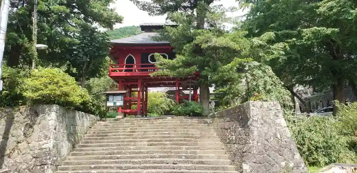 清雲寺の山門・神門