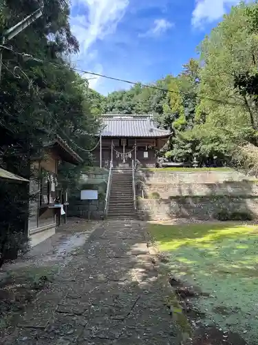磯山諏訪神社(栃木県)