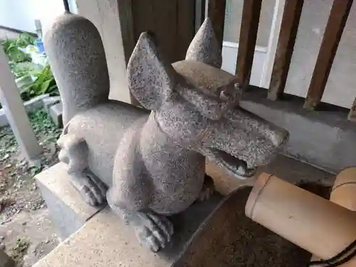 火産霊神社の手水舎