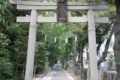 越ヶ谷久伊豆神社(埼玉県)