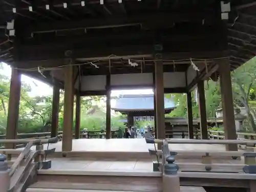 梨木神社の本殿・本堂